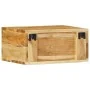 Muebles de TV de pared 2 uds madera maciza de acacia von , CD- und DVD-Speicher - Ref: Foro24-4017472, Preis: 72,64 €, Rabatt: %