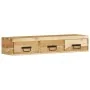 Mueble de TV de pared madera maciza de acacia 100x30x19 cm von , CD- und DVD-Speicher - Ref: Foro24-4017466, Preis: 104,10 €,...