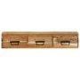 Mueble de TV de pared madera maciza de acacia 100x30x19 cm von , CD- und DVD-Speicher - Ref: Foro24-4017466, Preis: 104,10 €,...