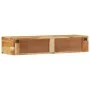 Mueble de TV de pared madera maciza de acacia 100x30x19 cm von , CD- und DVD-Speicher - Ref: Foro24-4017466, Preis: 104,10 €,...