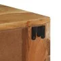 Mueble de TV de pared madera maciza de acacia 100x30x19 cm von , CD- und DVD-Speicher - Ref: Foro24-4017466, Preis: 104,10 €,...
