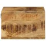 Muebles de TV de pared 2 uds madera maciza de mango rugosa by , CD and DVD storage - Ref: Foro24-4017470, Price: 90,94 €, Dis...