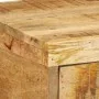 Mueble de TV de pared madera maciza mango rugosa 100x30x19 cm de , Almacenamiento para CD y DVD - Ref: Foro24-4017464, Precio...