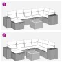 Set de sofás de jardín y cojines 8 piezas ratán sintético beige by , Garden sets - Ref: Foro24-3325880, Price: 574,46 €, Disc...