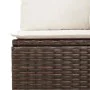 Set de sofás de jardín 11 pzas cojines ratán sintético marrón von , Gartensets - Ref: Foro24-3326874, Preis: 791,79 €, Rabatt: %
