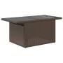 Set sofás de jardín 6 piezas y cojines ratán sintético marrón von , Gartensets - Ref: Foro24-3327893, Preis: 502,68 €, Rabatt: %