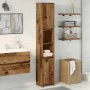 Armario de baño madera de ingeniería envejecida 30x30x183,5 cm von , Badezimmermöbel - Ref: Foro24-856064, Preis: 94,45 €, Ra...