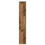 Armario de baño madera de ingeniería envejecida 30x30x183,5 cm von , Badezimmermöbel - Ref: Foro24-856064, Preis: 94,45 €, Ra...