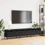 Mueble para TV acero laminado en frío negro 202x39x43,5 cm von , TV-Möbel - Ref: Foro24-3307149, Preis: 202,28 €, Rabatt: %