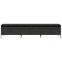 Mueble para TV acero laminado en frío negro 202x39x43,5 cm von , TV-Möbel - Ref: Foro24-3307149, Preis: 202,28 €, Rabatt: %