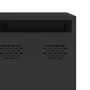Mueble para TV acero laminado en frío negro 202x39x43,5 cm von , TV-Möbel - Ref: Foro24-3307149, Preis: 202,28 €, Rabatt: %