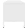 Mueble para TV acero laminado en frío blanco 202x39x43,5 cm by , TV Furniture - Ref: Foro24-3307154, Price: 207,90 €, Discoun...