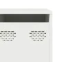 Mueble para TV acero laminado en frío blanco 202x39x43,5 cm by , TV Furniture - Ref: Foro24-3307154, Price: 207,90 €, Discoun...