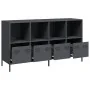 Aparador de acero laminado en frío antracita 135x39x73,5 cm by , Sideboards - Ref: Foro24-3307163, Price: 188,72 €, Discount: %