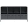Aparador de acero laminado en frío antracita 135x39x73,5 cm by , Sideboards - Ref: Foro24-3307163, Price: 188,72 €, Discount: %