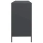 Aparador de acero laminado en frío antracita 135x39x73,5 cm by , Sideboards - Ref: Foro24-3307163, Price: 188,72 €, Discount: %