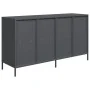 Aparador de acero laminado en frío antracita 135x39x73,5 cm by , Sideboards - Ref: Foro24-3307163, Price: 188,72 €, Discount: %
