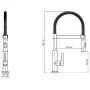 SCHÜTTE Grifo mezclador de lavabo UNICORN cromado by , Faucets - Ref: Foro24-429408, Price: 131,88 €, Discount: %