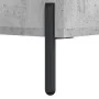 Mesita de noche madera ingeniería gris hormigón 40x35x47,5 cm de , Mesitas de noche - Ref: Foro24-827460, Precio: 46,55 €, De...