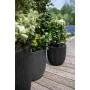 Capi Macetero Urban Smooth 43x41 cm negro KBL933 von , Töpfe und Pflanzgefäße - Ref: Foro24-424348, Preis: 88,14 €, Rabatt: %