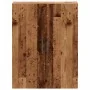 Armario de pared madera de ingeniería envejecida 69,5x34x90 cm de , Aparadores - Ref: Foro24-857294, Precio: 89,76 €, Descuen...