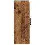 Armario de pared madera de ingeniería envejecida 69,5x34x90 cm de , Aparadores - Ref: Foro24-857294, Precio: 89,76 €, Descuen...