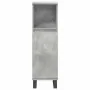 Set muebles de baño 2 piezas madera contrachapada gris hormigón de , Muebles de baño - Ref: Foro24-3324957, Precio: 187,50 €,...