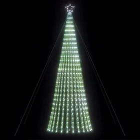 Árbol de Navidad LED 1028 LEDs blanco frío 403 cm von , Weihnachtsbäume - Ref: Foro24-4016401, Preis: 133,14 €, Rabatt: %