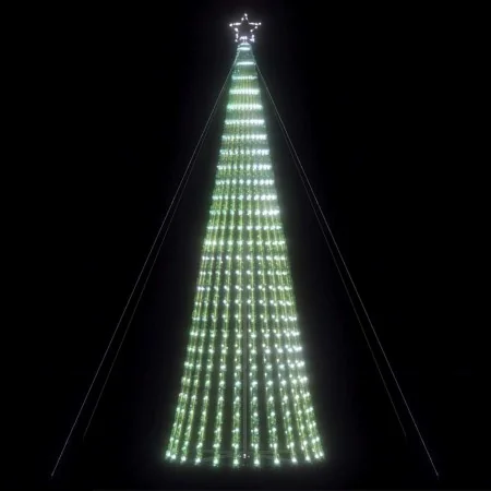 Árbol de Navidad LED 1028 LEDs blanco frío 403 cm by , Christmas trees - Ref: Foro24-4016401, Price: 133,14 €, Discount: %