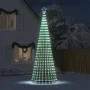 Árbol de Navidad LED 1028 LEDs blanco frío 403 cm by , Christmas trees - Ref: Foro24-4016401, Price: 133,14 €, Discount: %