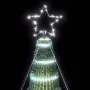 Árbol de Navidad LED 1028 LEDs blanco frío 403 cm by , Christmas trees - Ref: Foro24-4016401, Price: 133,14 €, Discount: %