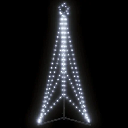 LED para árbol de Navidad 363 LEDs blanco frío 182 cm by , Christmas trees - Ref: Foro24-3307644, Price: 27,96 €, Discount: %