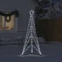 LED para árbol de Navidad 363 LEDs blanco frío 182 cm by , Christmas trees - Ref: Foro24-3307644, Price: 27,96 €, Discount: %