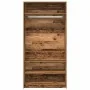 Armario de madera ingeniería envejecida 100x50x200 cm von , Kleiderschränke - Ref: Foro24-3318624, Preis: 169,98 €, Rabatt: %