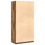 Armario de madera ingeniería envejecida 100x50x200 cm von , Kleiderschränke - Ref: Foro24-3318624, Preis: 169,98 €, Rabatt: %