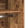 Armario de madera ingeniería envejecida 100x50x200 cm von , Kleiderschränke - Ref: Foro24-3318624, Preis: 169,98 €, Rabatt: %