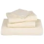 Toallas de ducha 2 uds 100% algodón crema 70x140 cm 360 gsm by , Towels - Ref: Foro24-137001, Price: 26,91 €, Discount: %