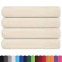 Toallas de sauna 4 uds 100% algodón crema 80x200 cm 360 gsm by , Towels - Ref: Foro24-137008, Price: 54,58 €, Discount: %