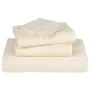 Toallas de sauna 4 uds 100% algodón crema 80x200 cm 360 gsm by , Towels - Ref: Foro24-137008, Price: 54,58 €, Discount: %