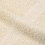 Toallas de sauna 4 uds 100% algodón crema 80x200 cm 360 gsm by , Towels - Ref: Foro24-137008, Price: 54,58 €, Discount: %