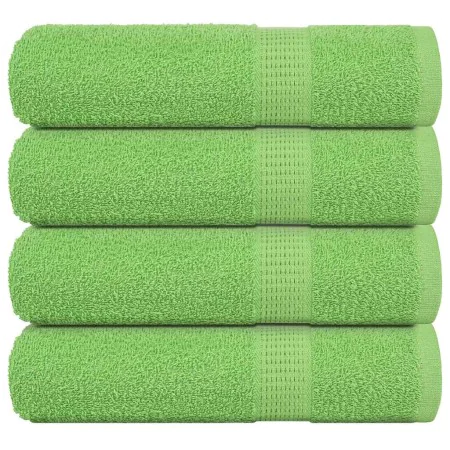 Toallas de Baño 4 uds Verde Manzana 100x150 cm 360 gsm by , Towels - Ref: Foro24-137029, Price: 45,71 €, Discount: %