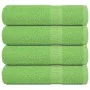 Toallas de Baño 4 uds Verde Manzana 100x150 cm 360 gsm by , Towels - Ref: Foro24-137029, Price: 45,71 €, Discount: %