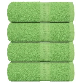Toallas invitados 4 uds algodón verde manzana 30x50 cm 360 gsm by , Towels - Ref: Foro24-137020, Price: 15,58 €, Discount: %