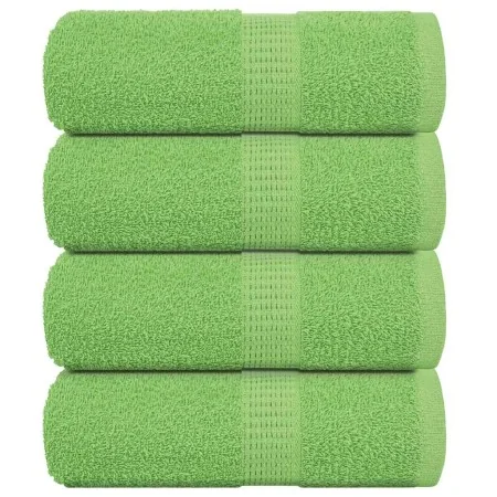 Toallas invitados 4 uds algodón verde manzana 30x50 cm 360 gsm by , Towels - Ref: Foro24-137020, Price: 15,58 €, Discount: %