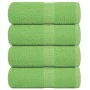 Toallas invitados 4 uds algodón verde manzana 30x50 cm 360 gsm by , Towels - Ref: Foro24-137020, Price: 15,58 €, Discount: %