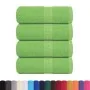 Toallas invitados 4 uds algodón verde manzana 30x50 cm 360 gsm by , Towels - Ref: Foro24-137020, Price: 15,58 €, Discount: %