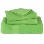 Toallas invitados 4 uds algodón verde manzana 30x50 cm 360 gsm by , Towels - Ref: Foro24-137020, Price: 15,58 €, Discount: %