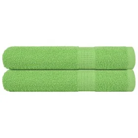 Toallas 2 uds verde manzana 100x200 cm 360 gsm von , Handtücher - Ref: Foro24-137034, Preis: 32,92 €, Rabatt: %