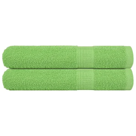 Toallas 2 uds verde manzana 100x200 cm 360 gsm von , Handtücher - Ref: Foro24-137034, Preis: 32,92 €, Rabatt: %