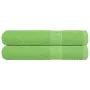 Toallas 2 uds verde manzana 100x200 cm 360 gsm von , Handtücher - Ref: Foro24-137034, Preis: 32,92 €, Rabatt: %